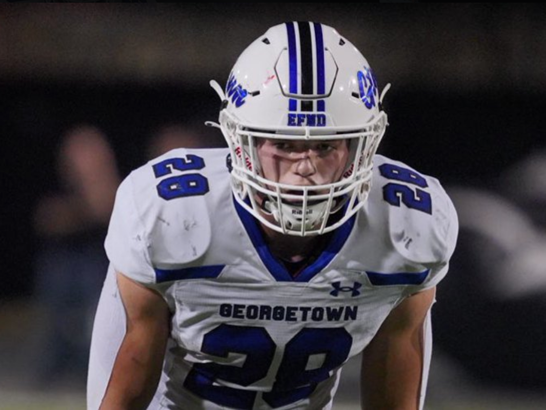 Three-star running back Jett Walker